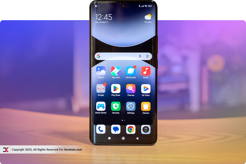 Xiaomi Redmi Note 14 Pro Plus 5G-صفحه نمایش